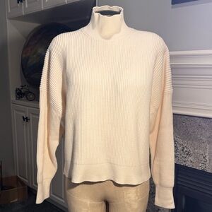 JCrew Women's Cream Sweater